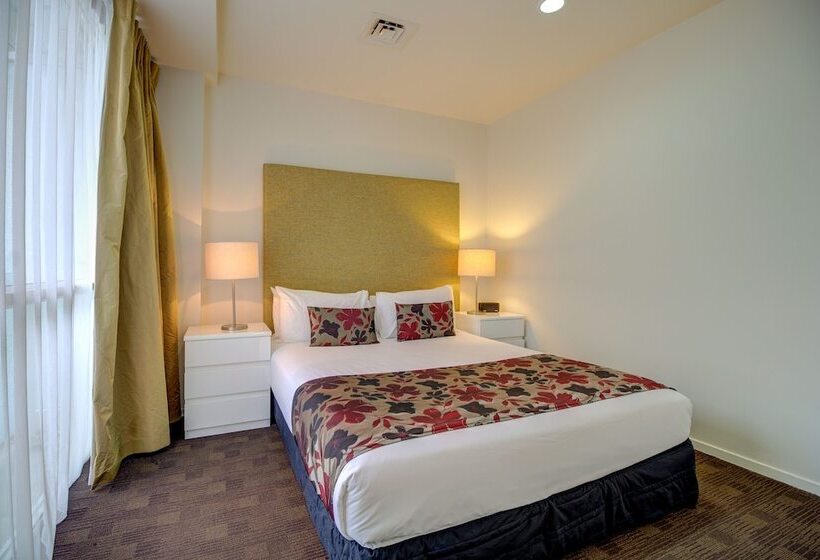침실 1개 프리미엄 아파트, The Quadrant Hotel & Suites