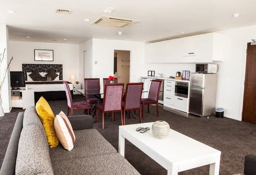 1침실 펜트하우스 아파트, The Quadrant Hotel & Suites