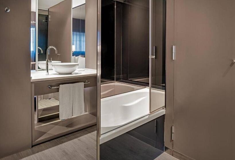 Стандартный Номер Кровать Кинг, Ac Hotel Sants By Marriott