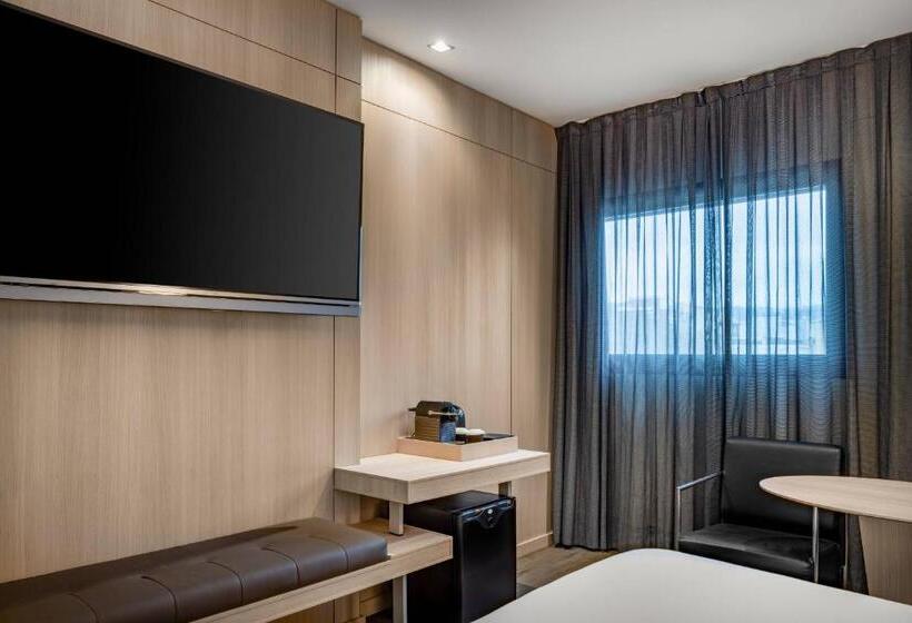 اتاق استاندارد با تخت بزرگ, Ac Hotel Sants By Marriott