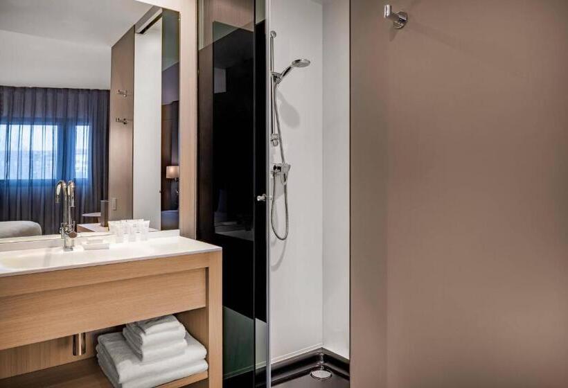 اتاق استاندارد سه نفره, Ac Hotel Sants By Marriott