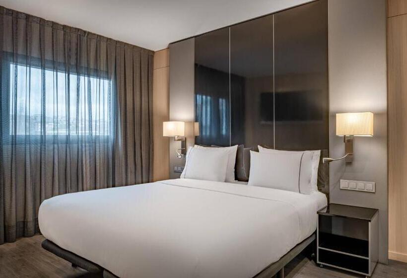 Номер Стандарт Трехместный, Ac Hotel Sants By Marriott