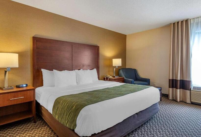 Стандартный Номер Кровать Кинг, Comfort Inn Charlotte