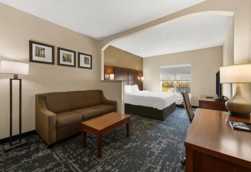 Люкс, Comfort Suites Kansas Cityliberty