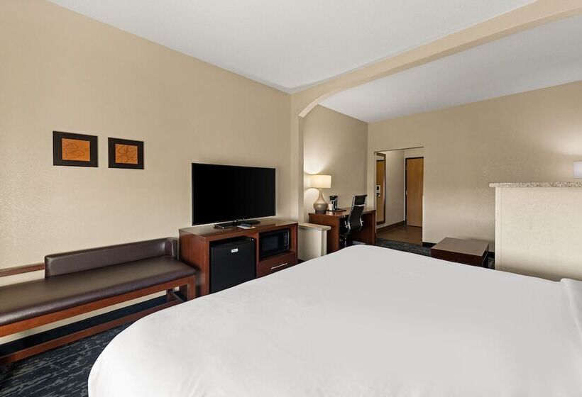 Люкс, Comfort Suites Kansas Cityliberty