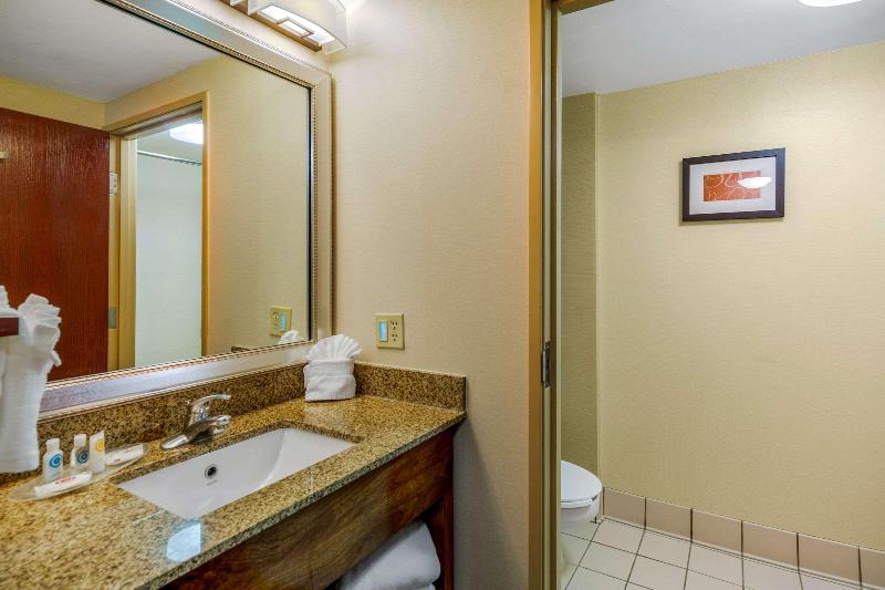Люкс Кровать Кинг, Comfort Suites Manassas Battlefield Park