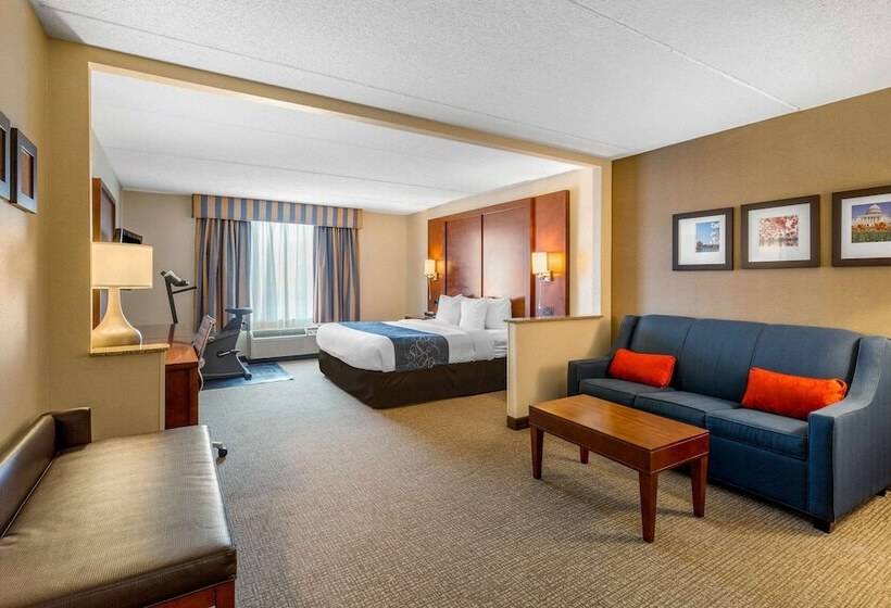 Люкс, Comfort Suites Manassas Battlefield Park