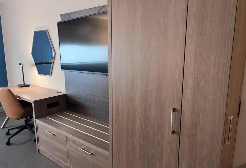 스탠다드 룸 킹사이즈 침대, Holiday Inn Express Atlanta Airport   North By Ihg
