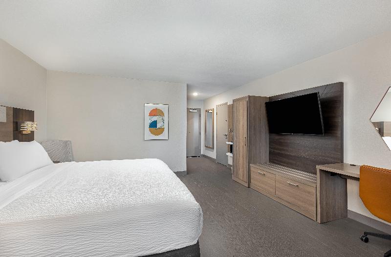 장애인을 위한 킹사이즈 침대 스탠다드 룸, Holiday Inn Express Atlanta Airport   North By Ihg