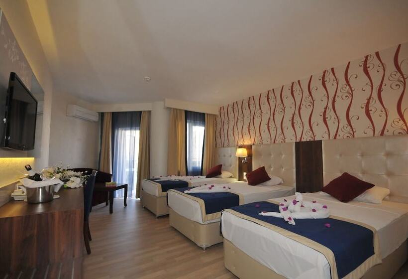 اتاق استاندارد سه نفره, Kleopatra Micador Otel