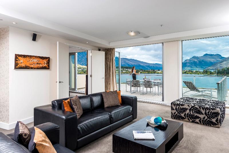 침실 2개 아파트, Oaks Queenstown Club Suites