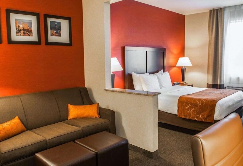 Suite Przystosowany dla Osób Niepełnosprawnych, Quality Suites Ne Indianapolis Fishers