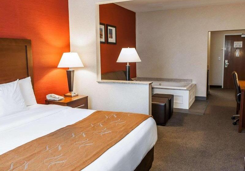 Pokój Standard, Quality Suites Ne Indianapolis Fishers