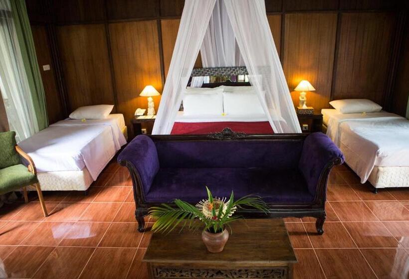 Quarto Familiar, The Mansion Resort Hotel & Spa