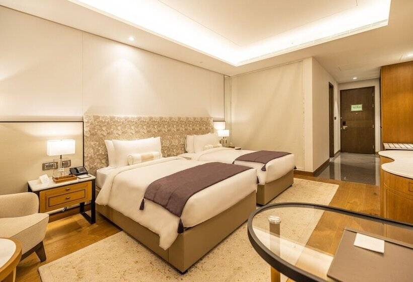 高级客房, The Leela Bhartiya City Bengaluru