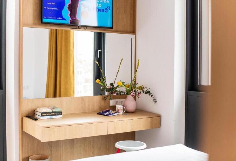 Номер Deluxe Кровать Кинг, Kitchen59