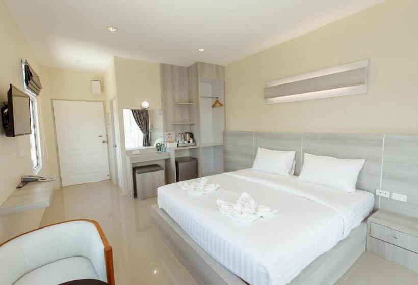 스탠다드 발코니 룸, Ioon Resort ไออุ่นรีสอร์ท