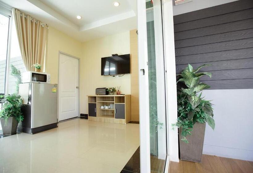 빌라 1 베드룸 - 수영장, Ioon Resort ไออุ่นรีสอร์ท