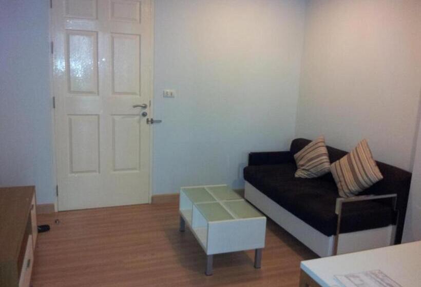 اتاق استاندارد چهار تخته, Room In Apartment   Near Impact Challenger Bangkok Thailand Can Walk