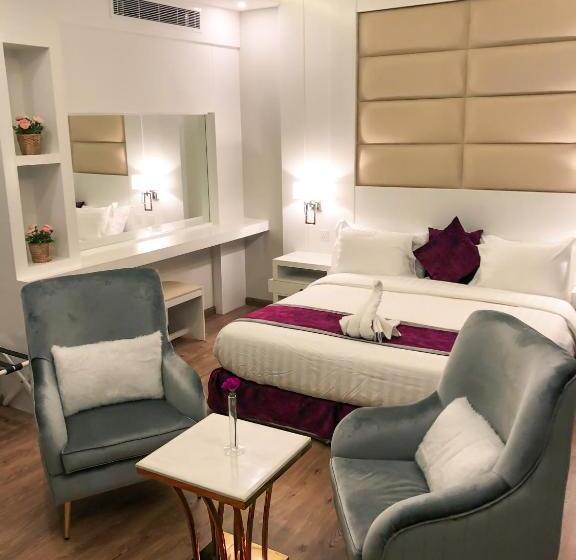 Люкс Вид на Город, Towers Hotel Alqassim