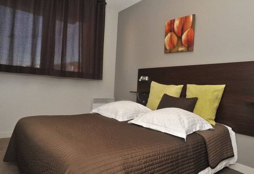 Escritório Estándar, Appart Hotel Les Palatines