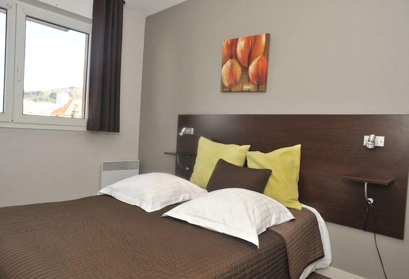 Escritório Estándar, Appart Hotel Les Palatines