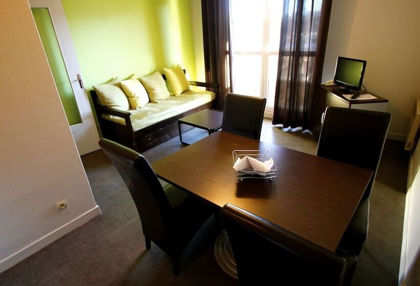 Апартаменты 1 Спальня, Appart Hotel Les Palatines