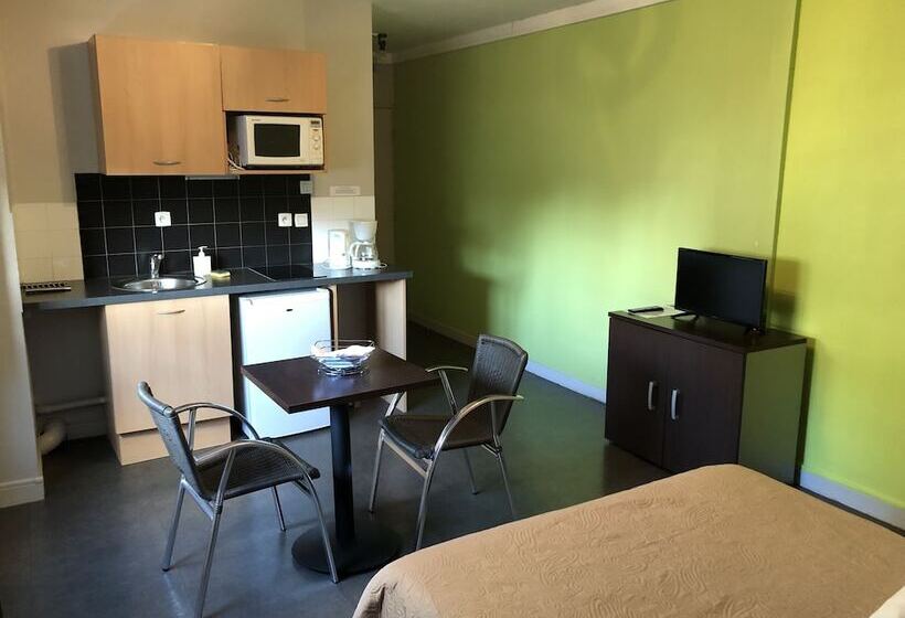 Студия Стандарт, Appart Hotel Les Palatines
