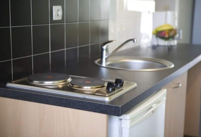 Apartamento 1 Dormitório, Appart Hotel Les Palatines