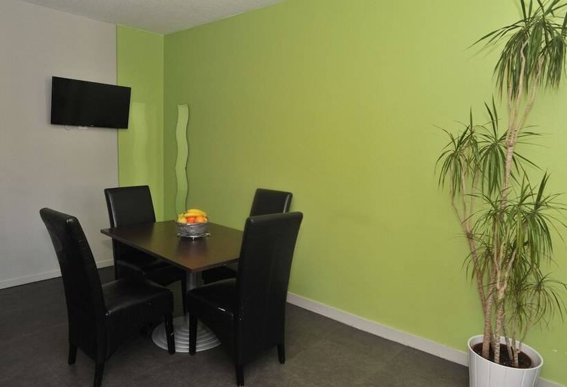 Apartamento 1 Dormitório, Appart Hotel Les Palatines