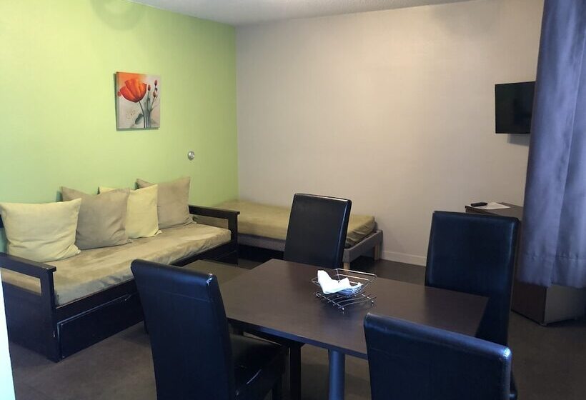 Апартаменты 1 Спальня, Appart Hotel Les Palatines
