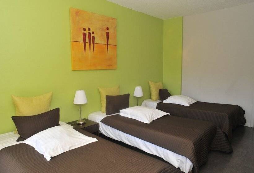 Апартаменты 1 Спальня, Appart Hotel Les Palatines
