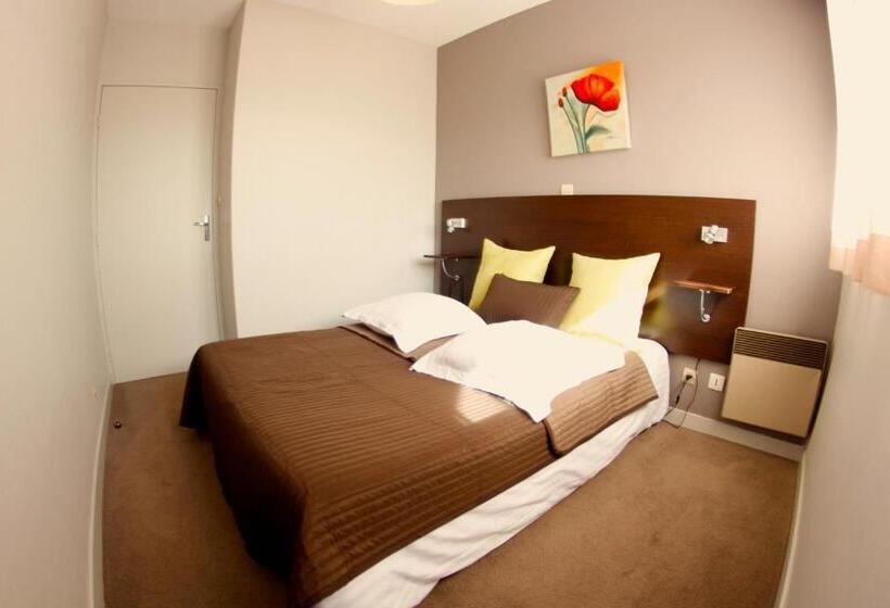 Апартаменты 1 Спальня, Appart Hotel Les Palatines
