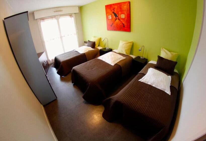 Apartamento 1 Dormitório, Appart Hotel Les Palatines