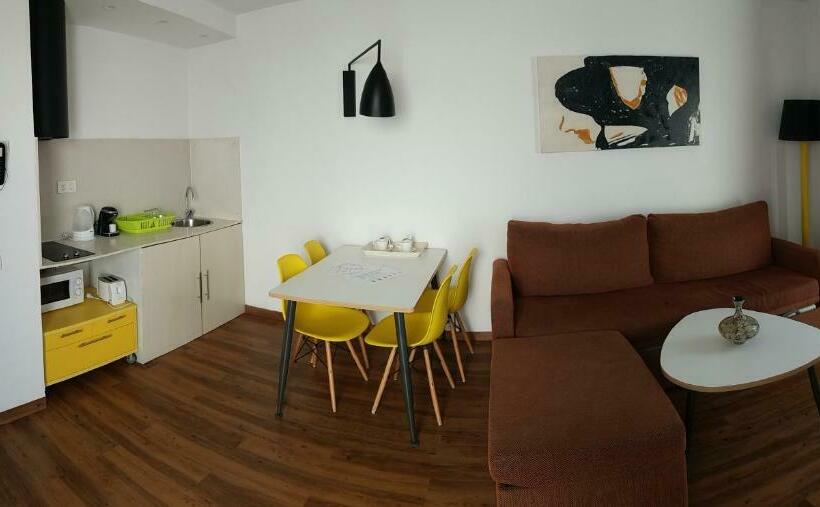 침실 1개 아파트, Plaza Palmeras