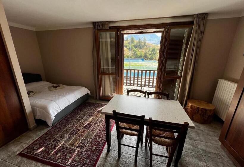 آپارتمان عادی 1 خوابه, Chalet Edelweiss   Estella Hotel Collection