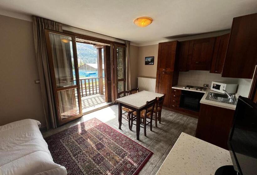 آپارتمان عادی 1 خوابه, Chalet Edelweiss   Estella Hotel Collection