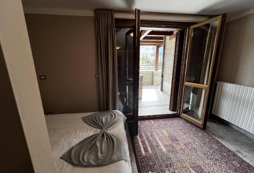 آپارتمان 1 خوابه با چشم‌انداز, Chalet Edelweiss   Estella Hotel Collection