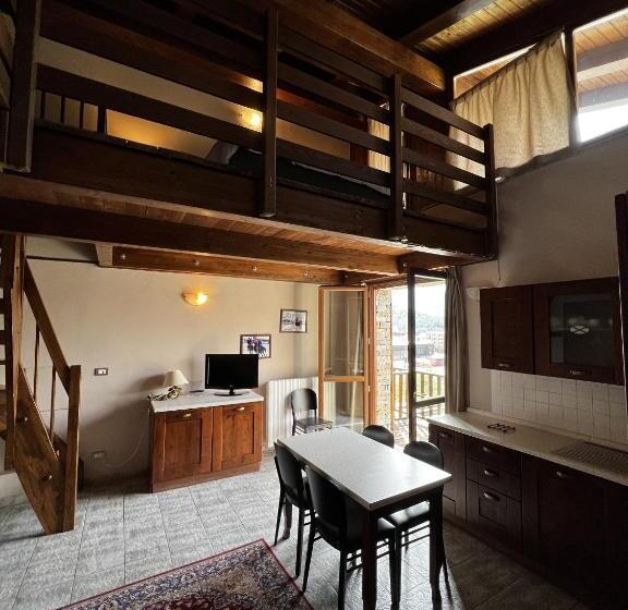 آپارتمان 2 خوابه با بالکن, Chalet Edelweiss   Estella Hotel Collection