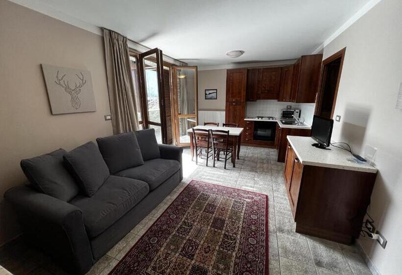 آپارتمان عادی 1 خوابه, Chalet Edelweiss   Estella Hotel Collection