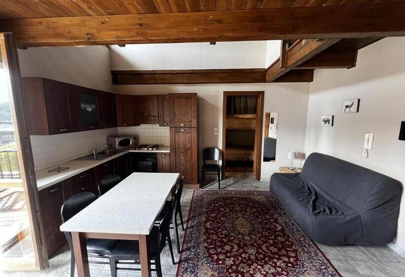 آپارتمان 2 خوابه با بالکن, Chalet Edelweiss   Estella Hotel Collection