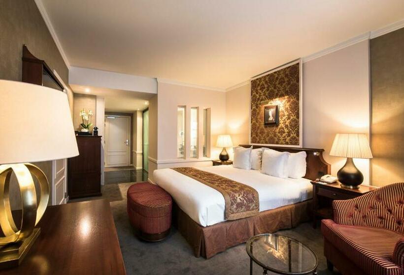 Номер Superior, Dukes  Palace Brugge   By Dukes  Hotel Collection