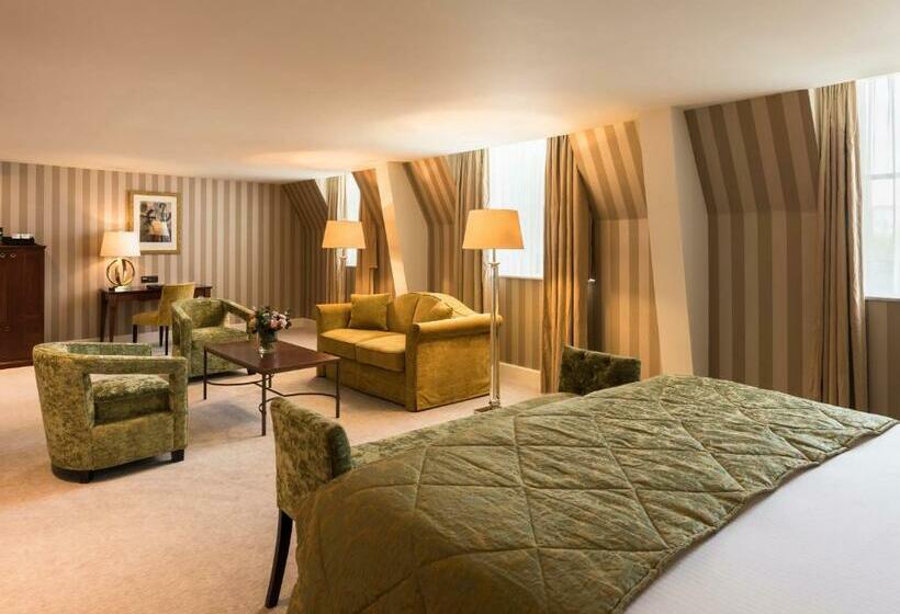 Delüks Süit, Dukes  Palace Brugge   By Dukes  Hotel Collection