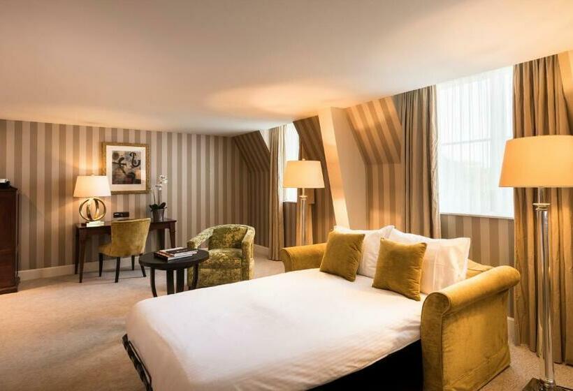 Delüks Süit, Dukes  Palace Brugge   By Dukes  Hotel Collection