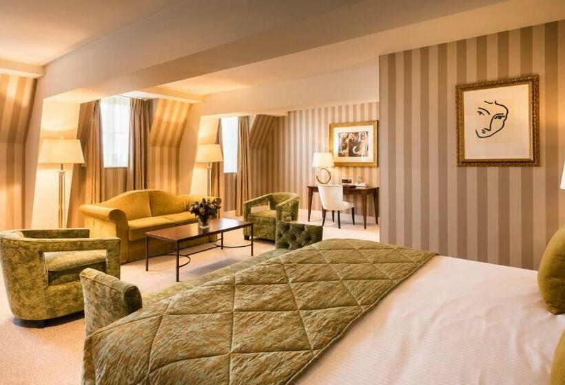 سوییت لوکس, Dukes  Palace Brugge   By Dukes  Hotel Collection