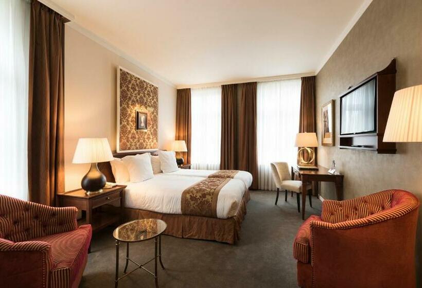 Номер Deluxe, Dukes  Palace Brugge   By Dukes  Hotel Collection