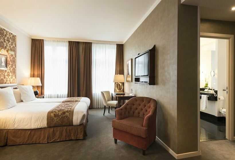 Номер Deluxe, Dukes  Palace Brugge   By Dukes  Hotel Collection