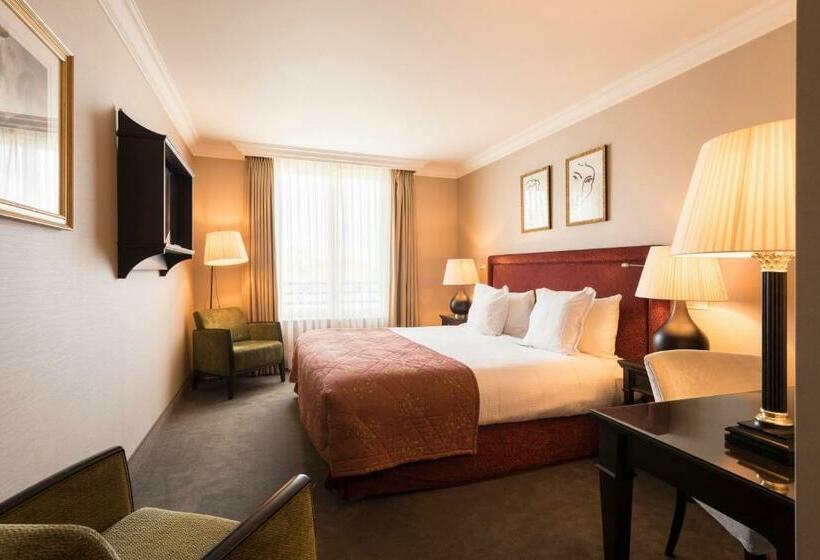 Номер Superior Вид на Сад, Dukes  Palace Brugge   By Dukes  Hotel Collection