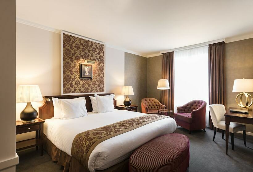 Bahçe Manzaralı Lüks Oda, Dukes  Palace Brugge   By Dukes  Hotel Collection