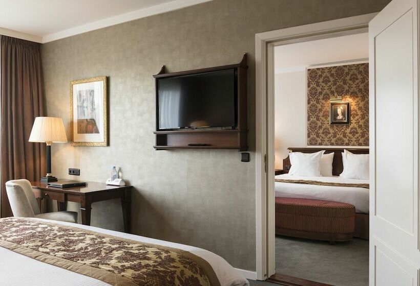 Номер Superior Вид на Сад, Dukes  Palace Brugge   By Dukes  Hotel Collection